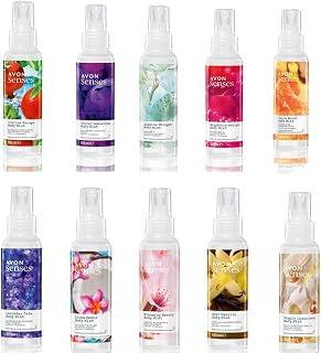 Avon Senses Body Mist 100ml x 3 Assorted Lucky Dip Pack
