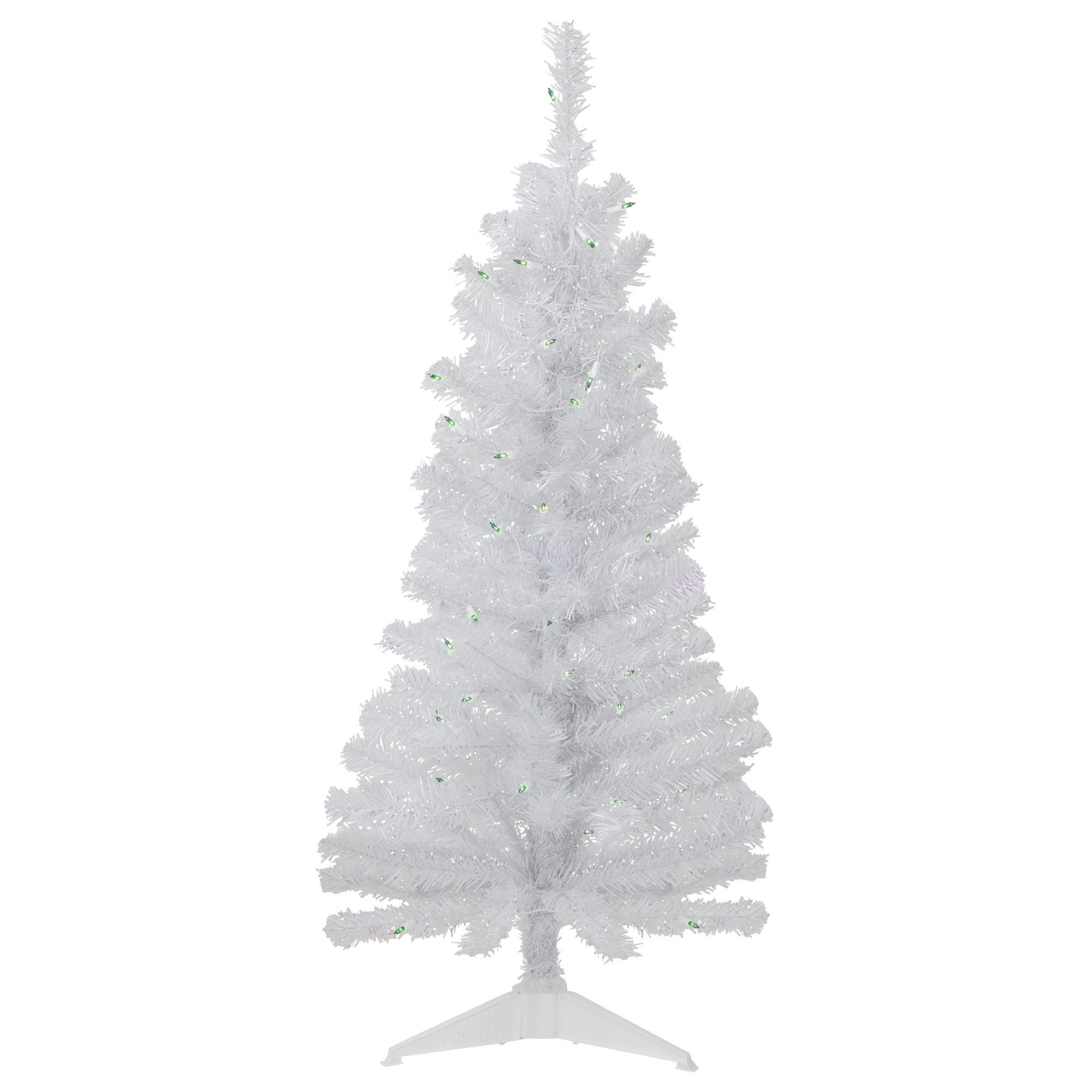 Amazon.com: 4' Pre-lit Rockport White Pine Artificial Christmas