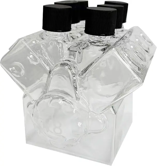 ANPASSAD V8-MOTOR WHISKY-DECANGER FÖR MÄN - Tequila Patron Karaff