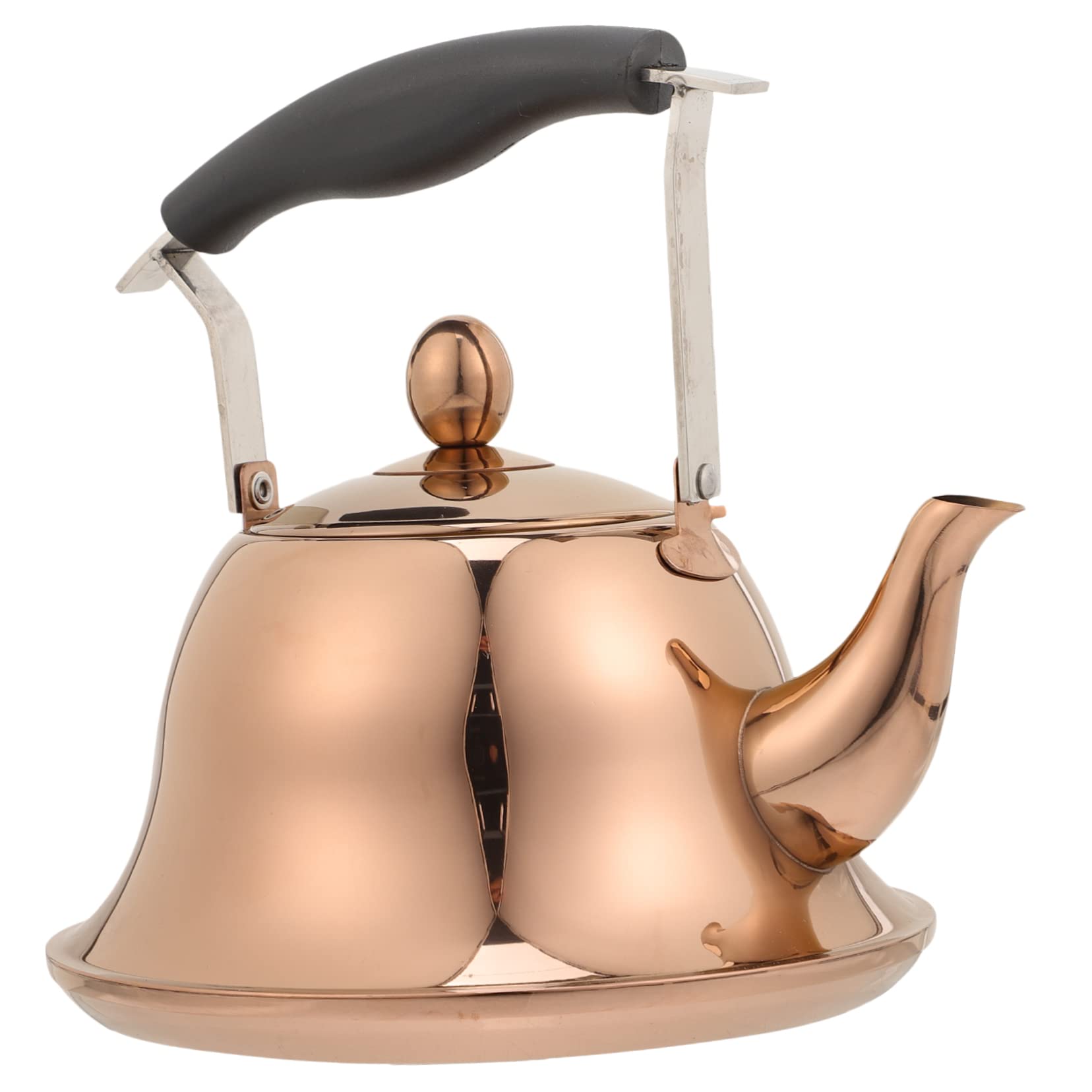 Teiera con fischio Teteras para Hervir Bollitore per acqua Bollitori per tè Piano cottura Bollitore per piano cottura con fischio Teiera per piano cottura Brocca per acqua in acciaio inossidabile P