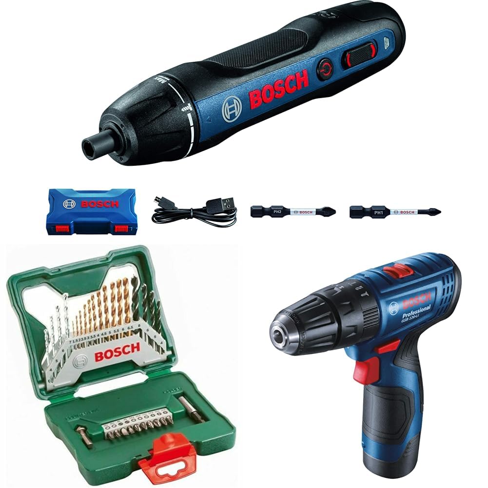 Bosch 06019H21L1 Screwdriver, Blue