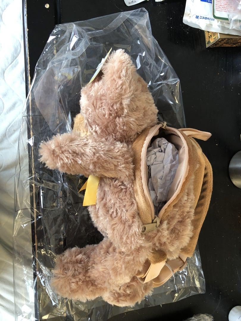 Amazon.co.jp: ハニーテディベア バックパック可愛いクマ ぬいぐるみ