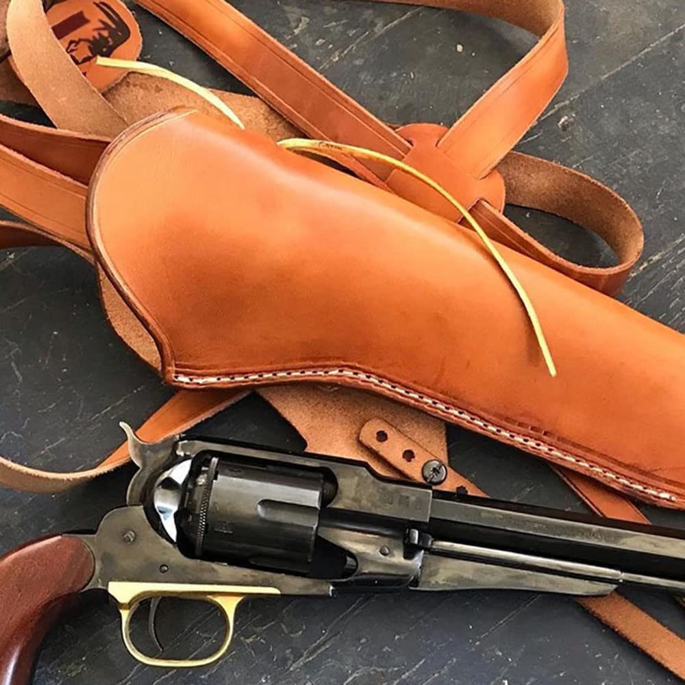 アンティークレザーホルスター付きベルト USA製 BUCHEIMER CLARK ホルスター付き ポリス ベルト サム