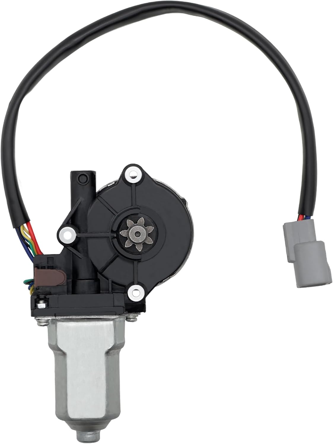 5 pins Rear Left Driver Side Power Window Motor Compatible with Lexus LX470 1998-2007/Toyota Land Cruiser 2001-2007,Replace for 8571060120 47-1172 82-1172