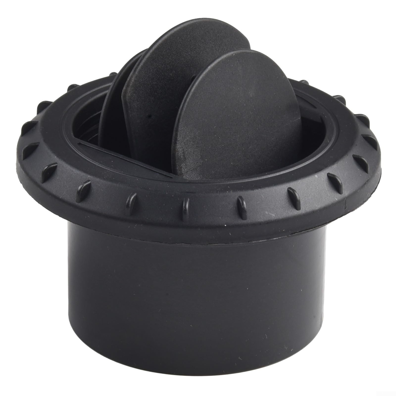 Presa D'Aria Girevole Da 75 Mm Per Riscaldatore Diesel – Bocchetta In Plastica Per Auto E Camper