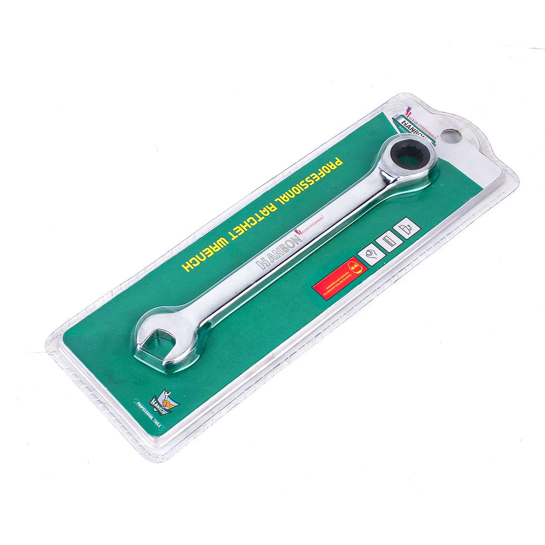 Malfah Enterprises Mirror Combination Ratchet Wrench Geared Ring Industrial Use 24mm Double Sided 51124 Hanbon (B0BRKGLFN8) Amazon Price History, Amazon Price Tracker