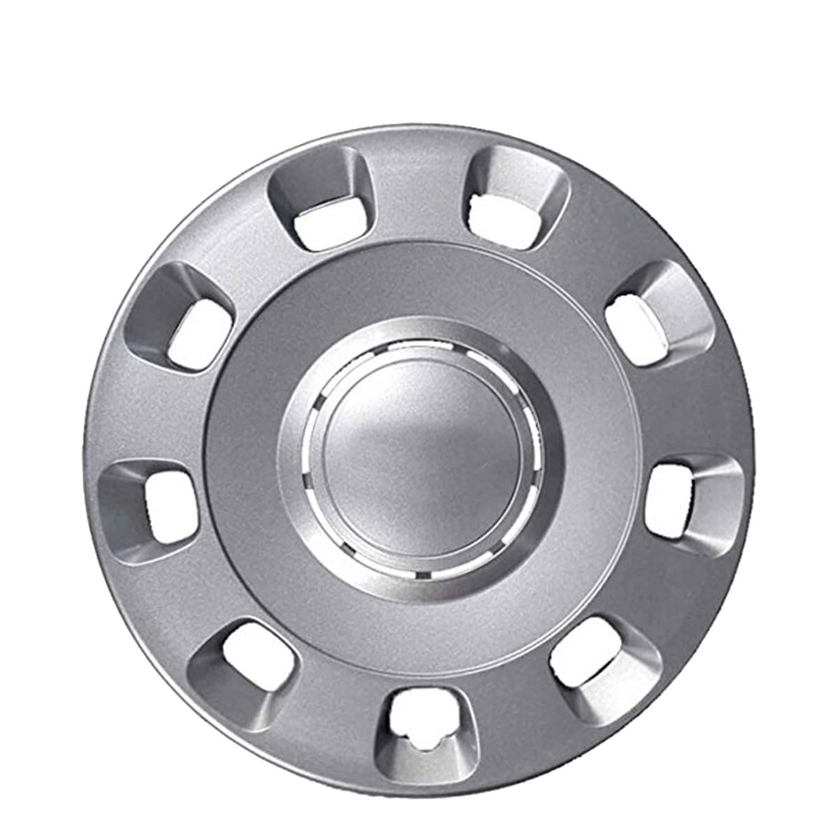 SERIE 4 BORCHIE - 4 COPRICERCHI COPPE RUOTA 14 PER FIAT 500 07->
