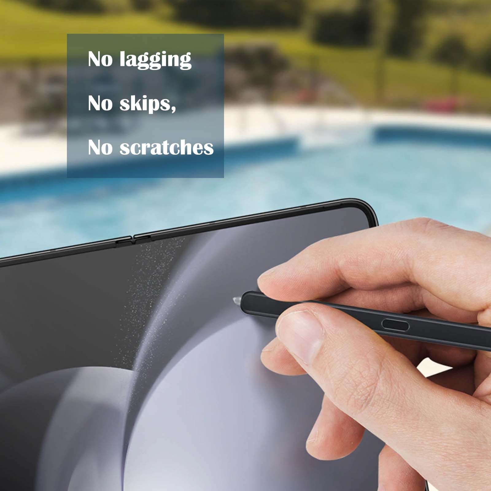 SAMSUNG - crayon Amazon.com: Galaxy Z Fold 5 S Pen Fold Edition Replacement