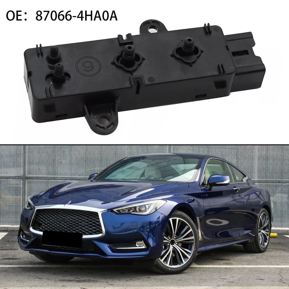 Elektryczny przełącznik siedzenia do Infiniti, Nissan i Maxima (2009-2019), przód lewy, numer części 87066-4Ha0A