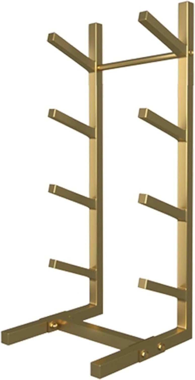 Longboard Floor Rack, 4/5/6/7 Layer Skateboard/Snowboard Display Stand for Deck, Garage & Retail Store, Vertical Gym Organizer Shelf for Yoga Mat/Foam Rollers