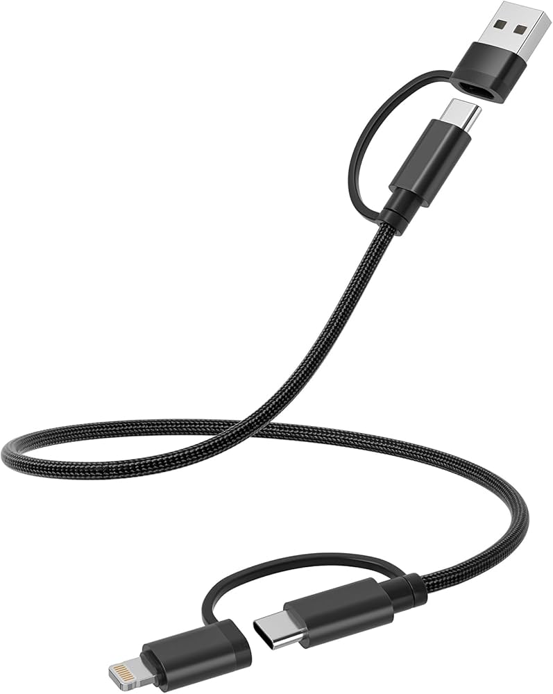 Amazon.com: Basesailor iPad 8th 9th Generation 4 in 1 USB C to USB