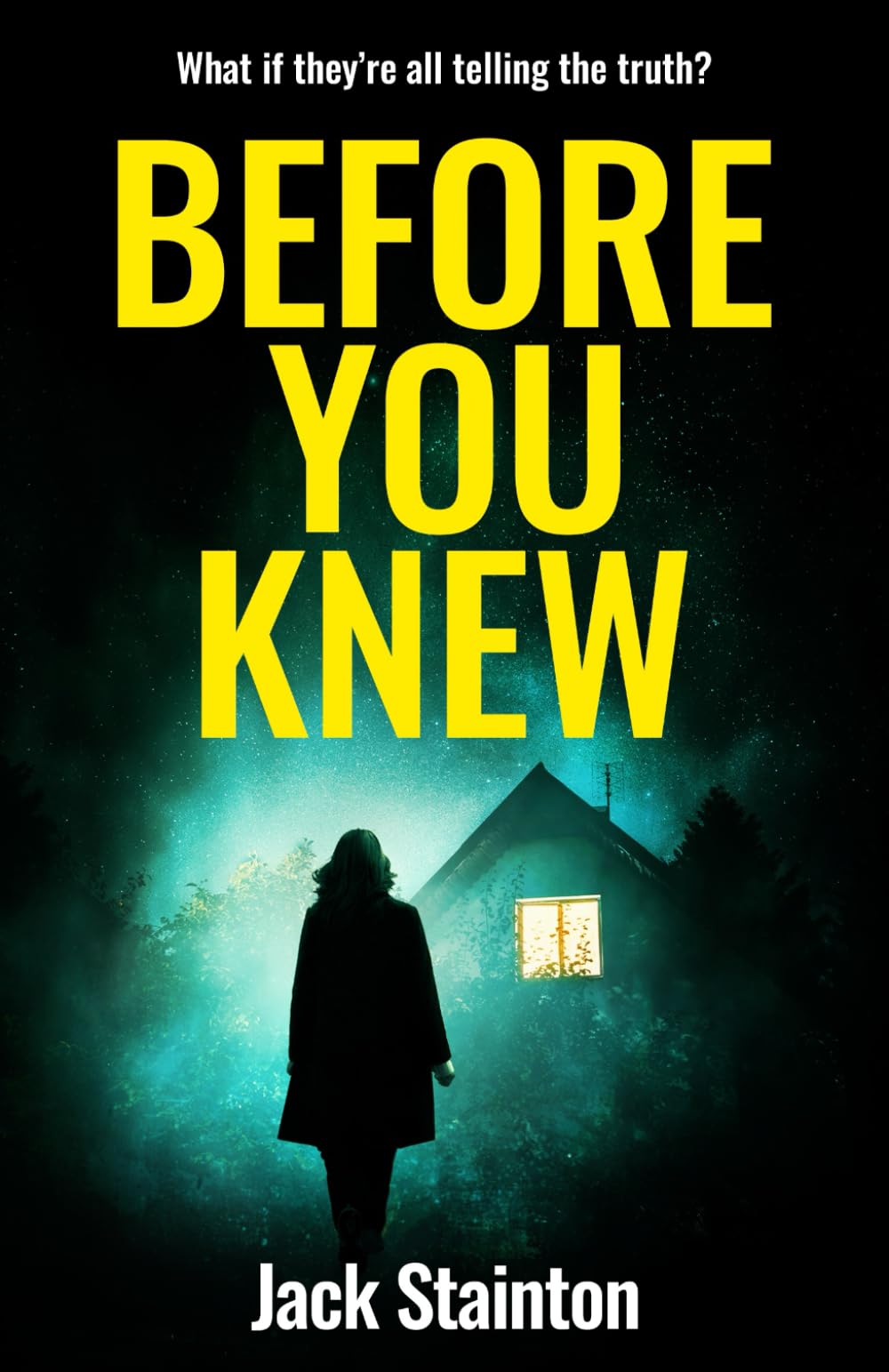 Before You Knew: A Psychological Thriller of Deception and Betrayal