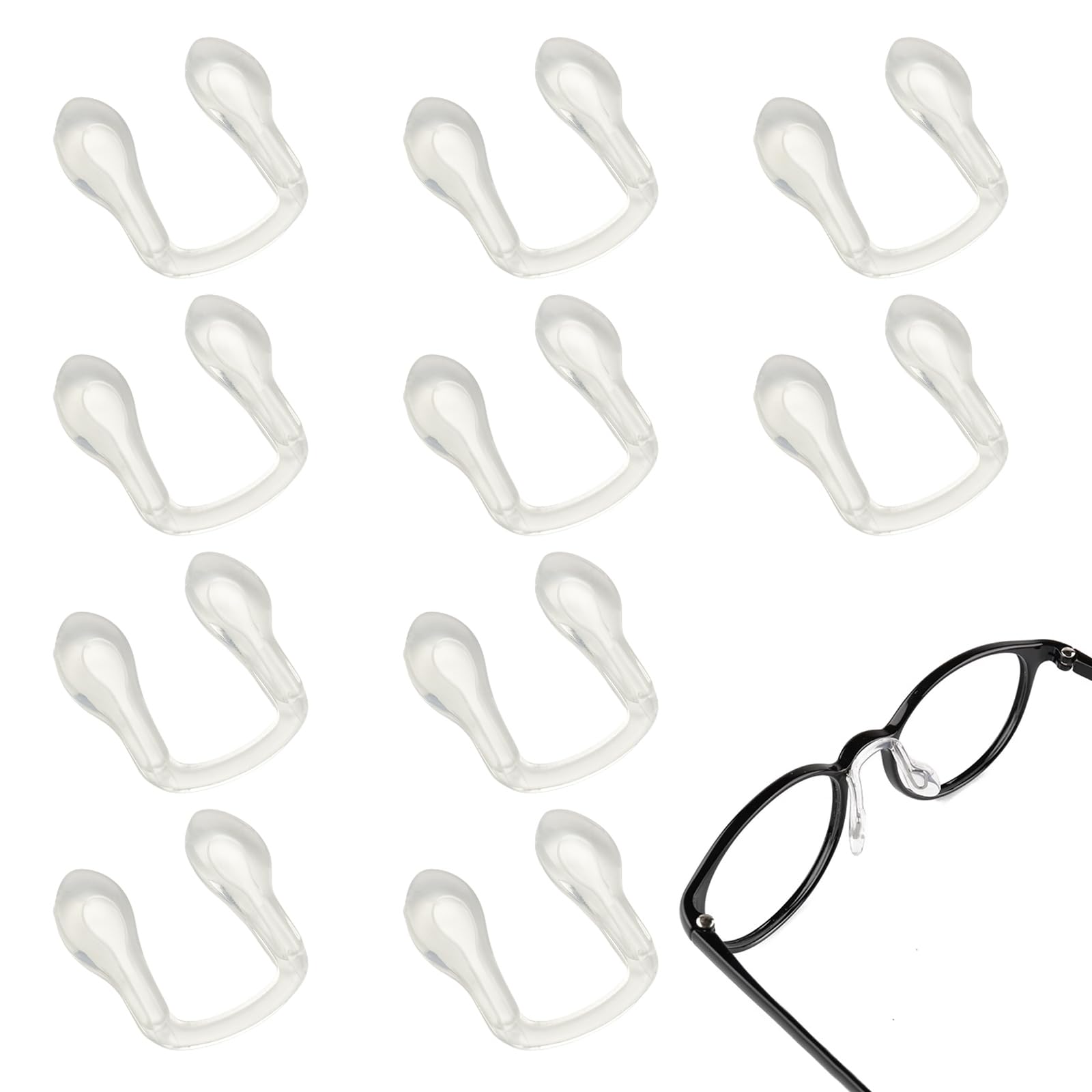 Amazon.co.jp: [Doyime] 鼻パッド 互換品 ノーズパッド (10個セット) U