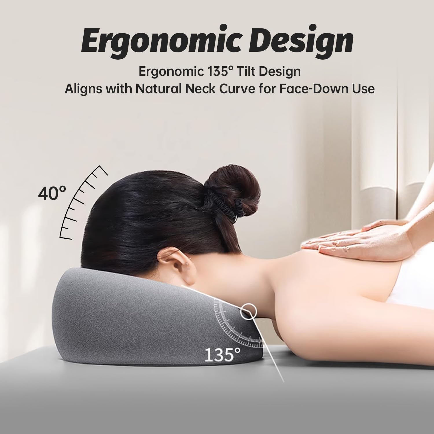 xiaomubiao Face Down Pillow - Recovery & Massage Support -4 xiaomubiao Face Down Pillow - Recovery & Massage Support -4