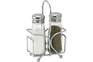 Salt and Pepper Holder for Table: The Perfect Addition to Your Dining Experience