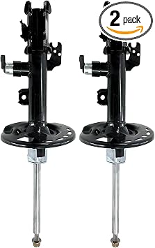 48520-80462, 48520-48440, 48510-80462, 48510-48440 Pair Front Shock Absorbers w/Adaptive Suspension Fit for Lexus RX350 RX450h 2016 2017 2018 2019