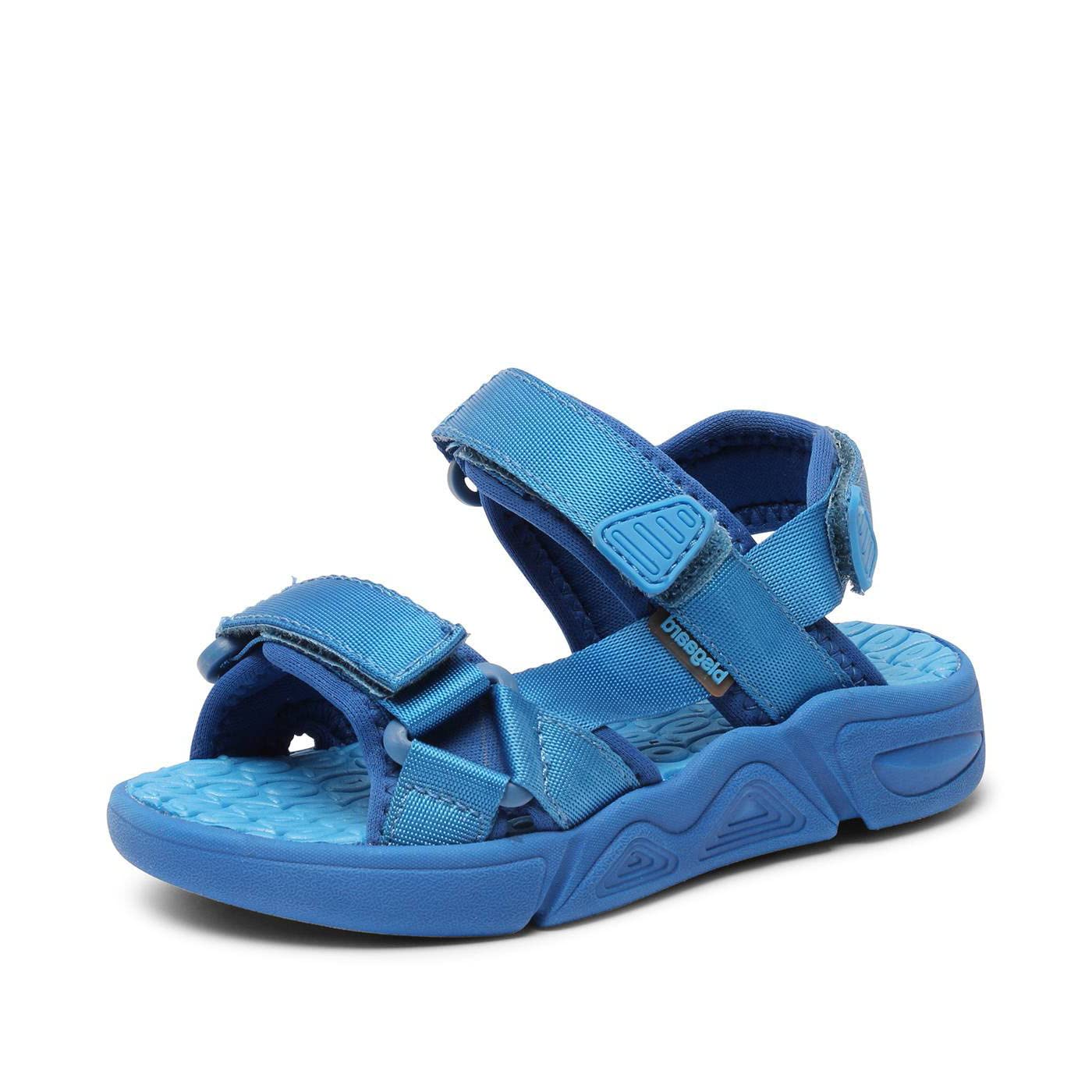 bisgaard Unisex Kid's Louis Sandal, Cobalt, 14 UK