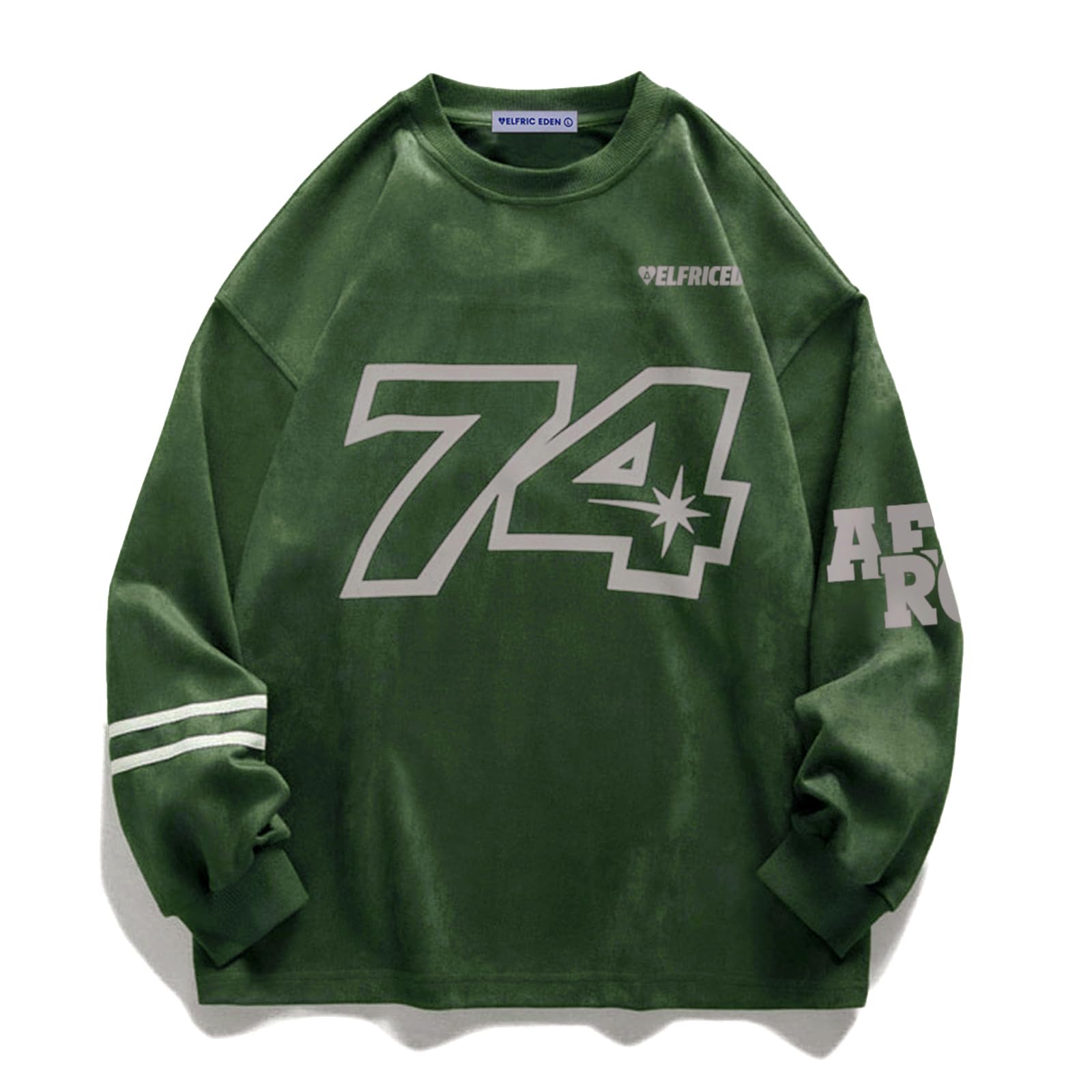 Aelfric Eden Vintage Crewneck Men Snow Mountain Sweater Aelfric