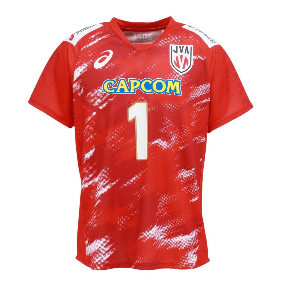 全日本バレーボール男子日本代表2026 レプリカTシャツ西田有志選手2XL Amazon.co.jp: アシックス（ASICS） バレーボールウェア 2026 JVA
