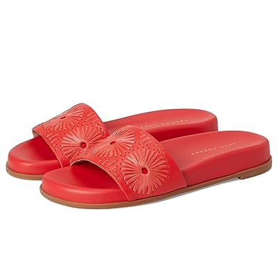 Jack Rogers Somerset Slide Nappa/Raffia Women