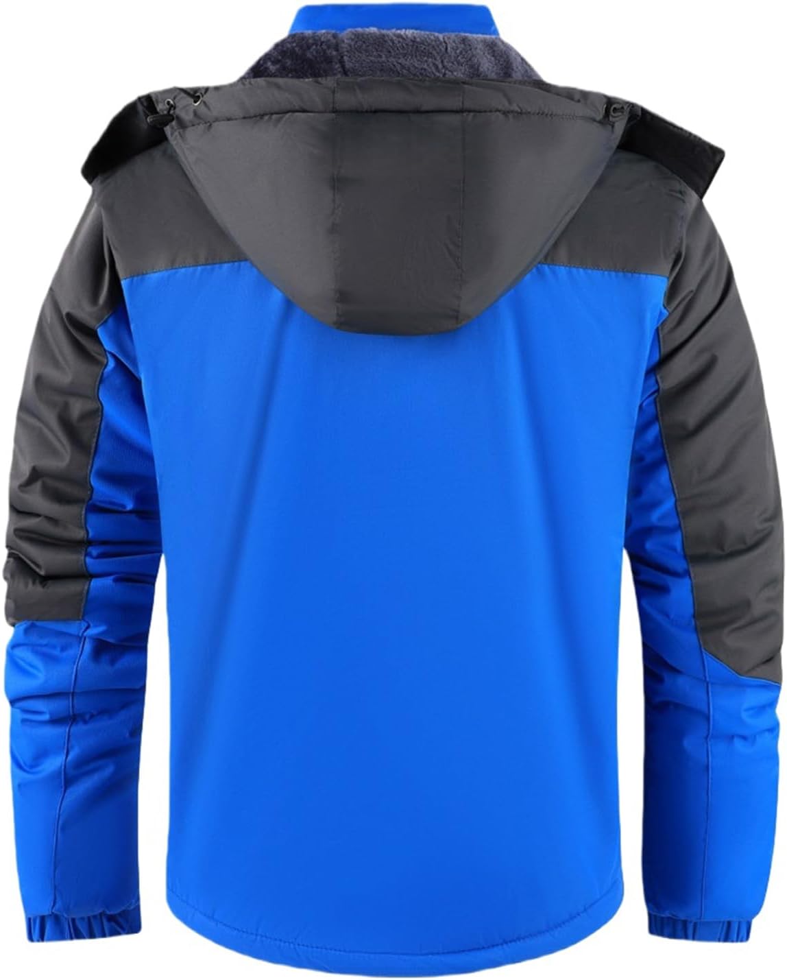 Women Winter Skiing Jackets Water Resistant Warm Fleece Jacket Hooded Insulated Thermal Snowboard Raincoats with Pockets