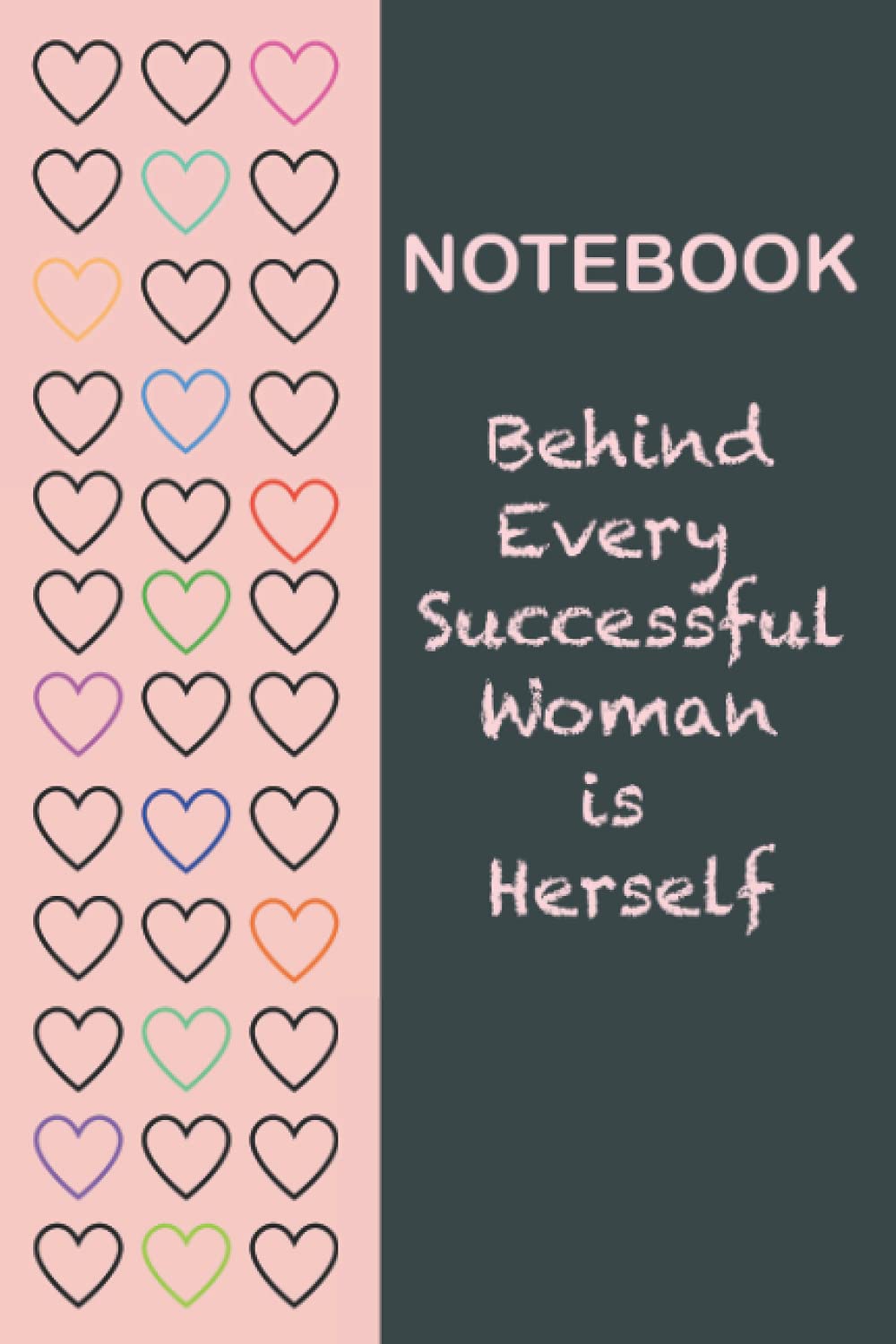 NOTEBOOK: Paperchase Behind Every Successful Woman is Herself