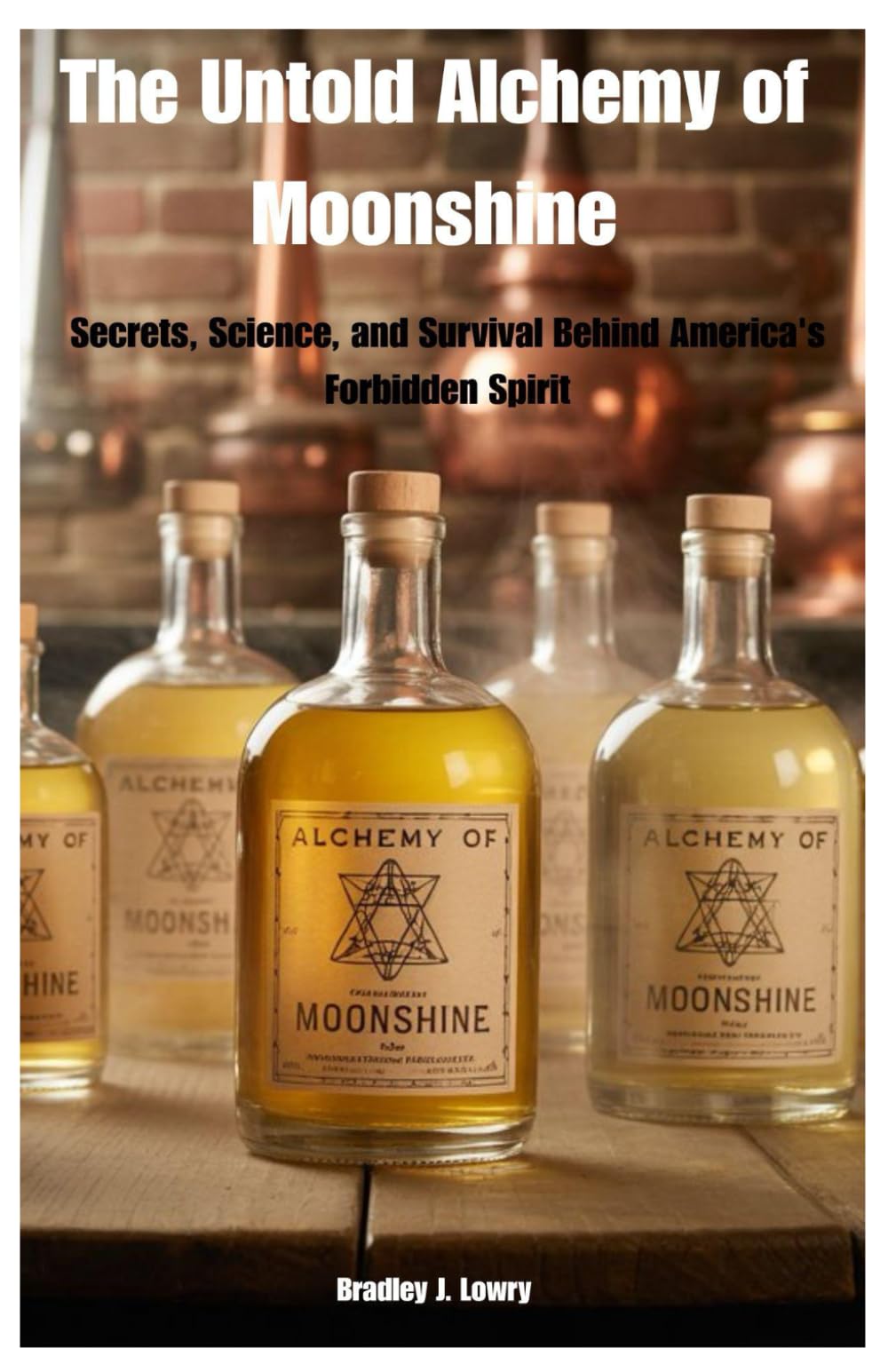 The Untold Alchemy of Moonshine: Secrets, Science, and Survival Behind America's Forbidden Spirit