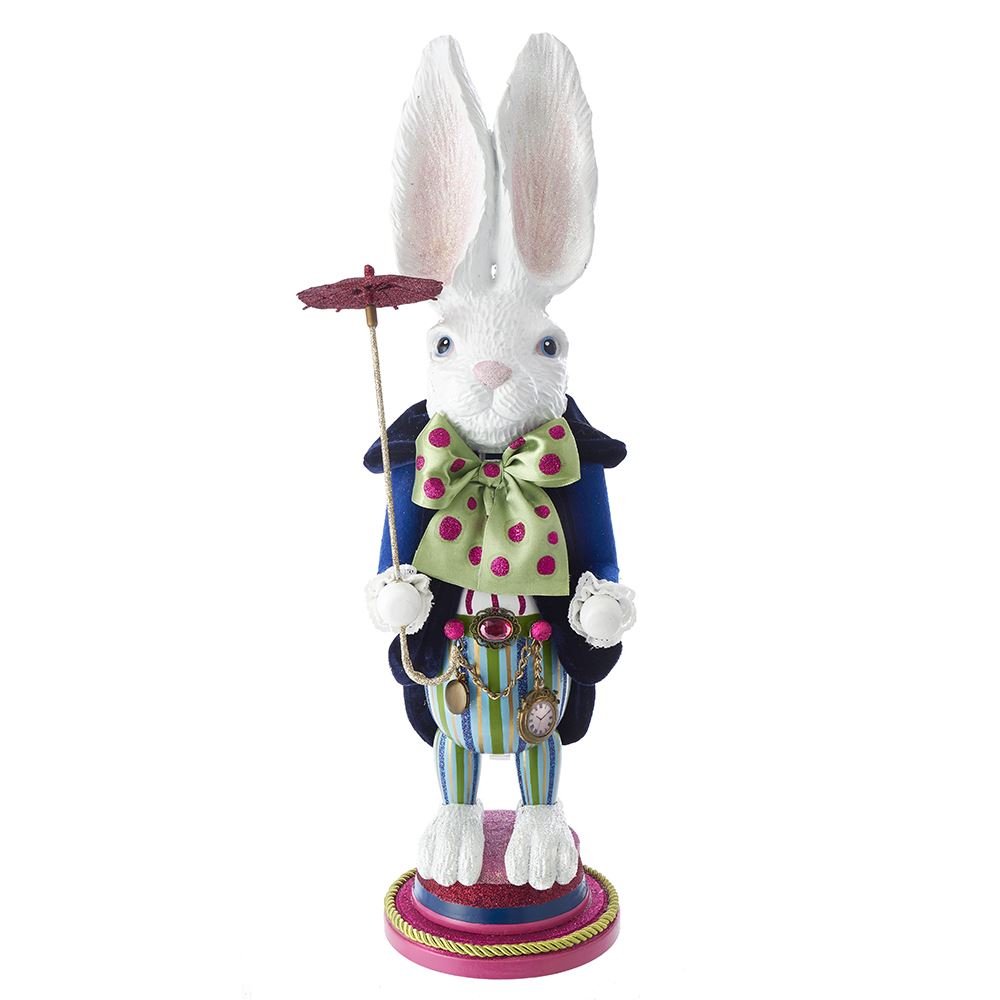 Kurt S. Adler Nutcracker, Resin, Multicolor, 18"