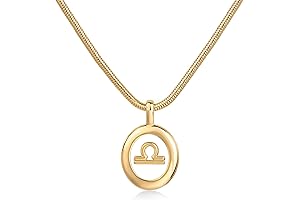 Libra Zodiac Necklace: A Stellar Charm for Balance and Justice