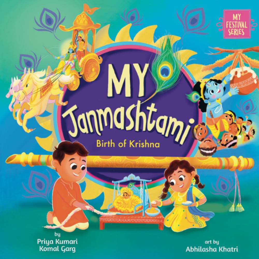 My Janmashtami: Birth Of Krishna (My Festival Series)