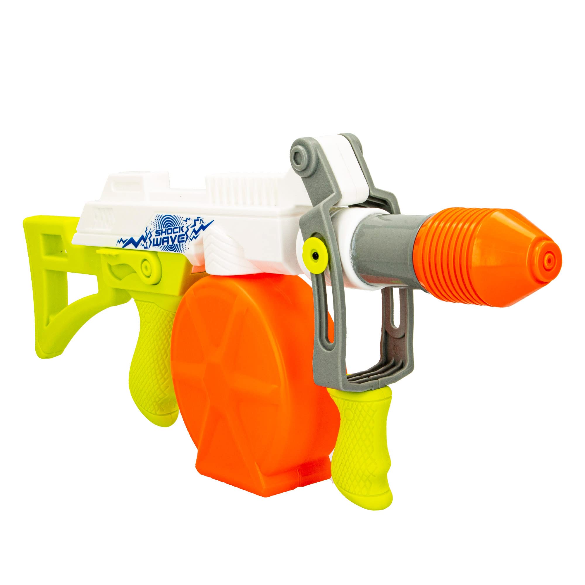 COLORBABY 47007 Wave Thrower pistolet na wodę z wyjmowanym zbiornikiem, zabawki dla dzieci, łatwy do napełniania, zasięg 9 metrów, ręczne pompowanie, zbiornik 650 ml, zestawy wodne