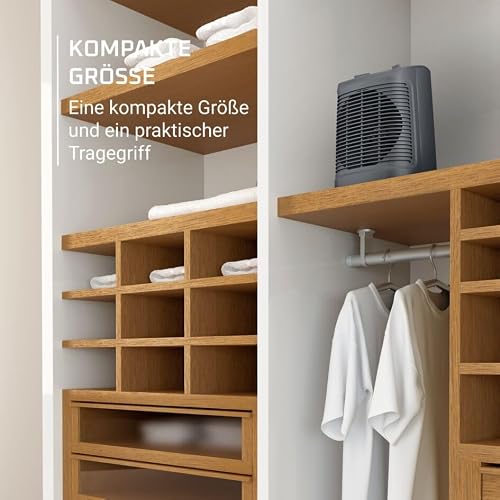 Heizlüfter Rowenta SO2320 Instant Comfort Compact mit 2000 Watt