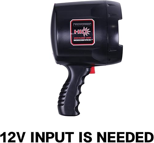 Miniatura 2 de GOODSMANN Proyector HID de 2000 lúmenes para navegación, pesca, caza, camping, senderismo