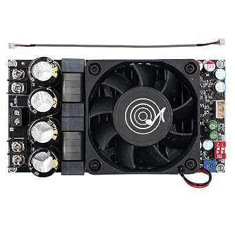 DollaTek TPA3255 Digital Amplifier Board HighPower Stereo Sound 300wx2 Bridge Mono600W DC18-50V for Subwoofer Speaker