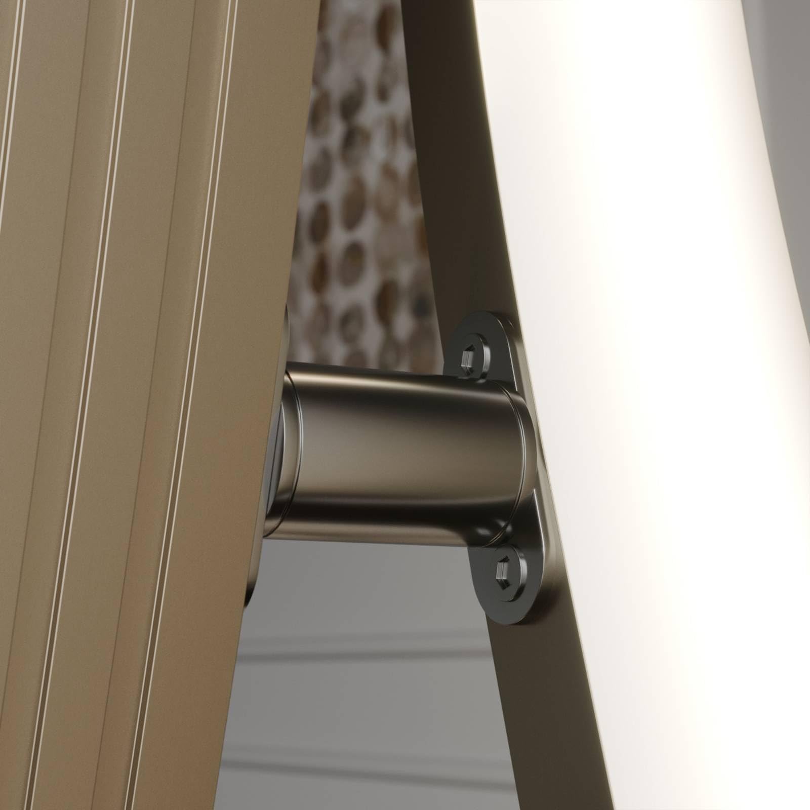 LED Lámpara de pie 'Mairia' (Moderno) en Gris hecho de Aluminio e.o. para Salón & Comedor (1 llama,) de Lucande | lámpara de pie LED