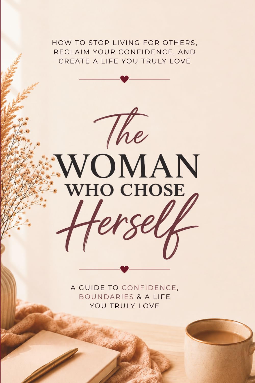 The Woman Who Chose Herself: How to Stop Living for Others, Reclaim Your Confidence, and Create a Life You Truly Love