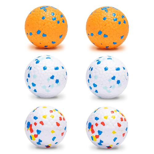 Nobleza Pelota Perro, Pack de 3 Pelota Juguete Interactiva para Perros, Pelota de Goma Duradera y elástica