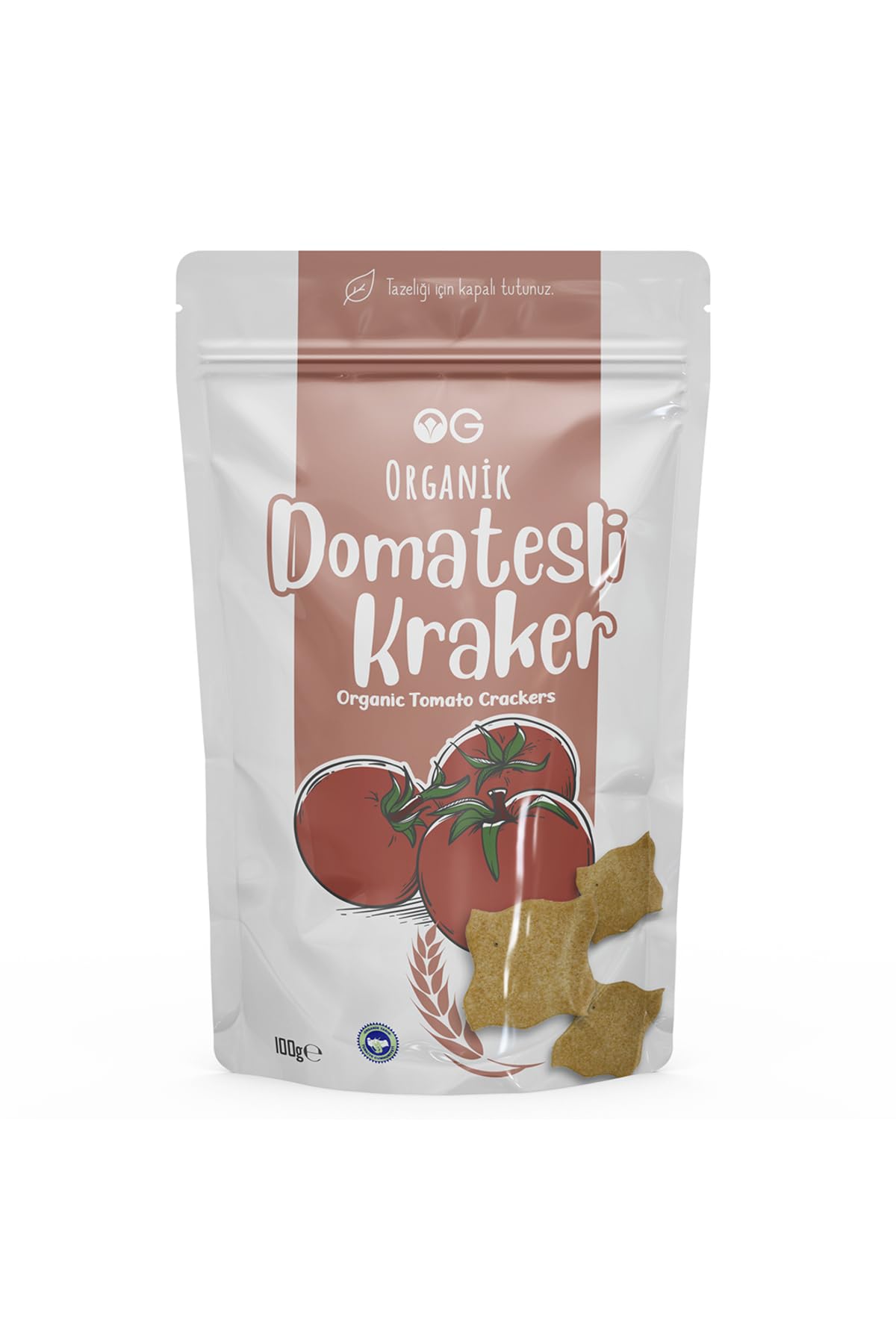 OG Organik Domatesli Kraker 100 gr