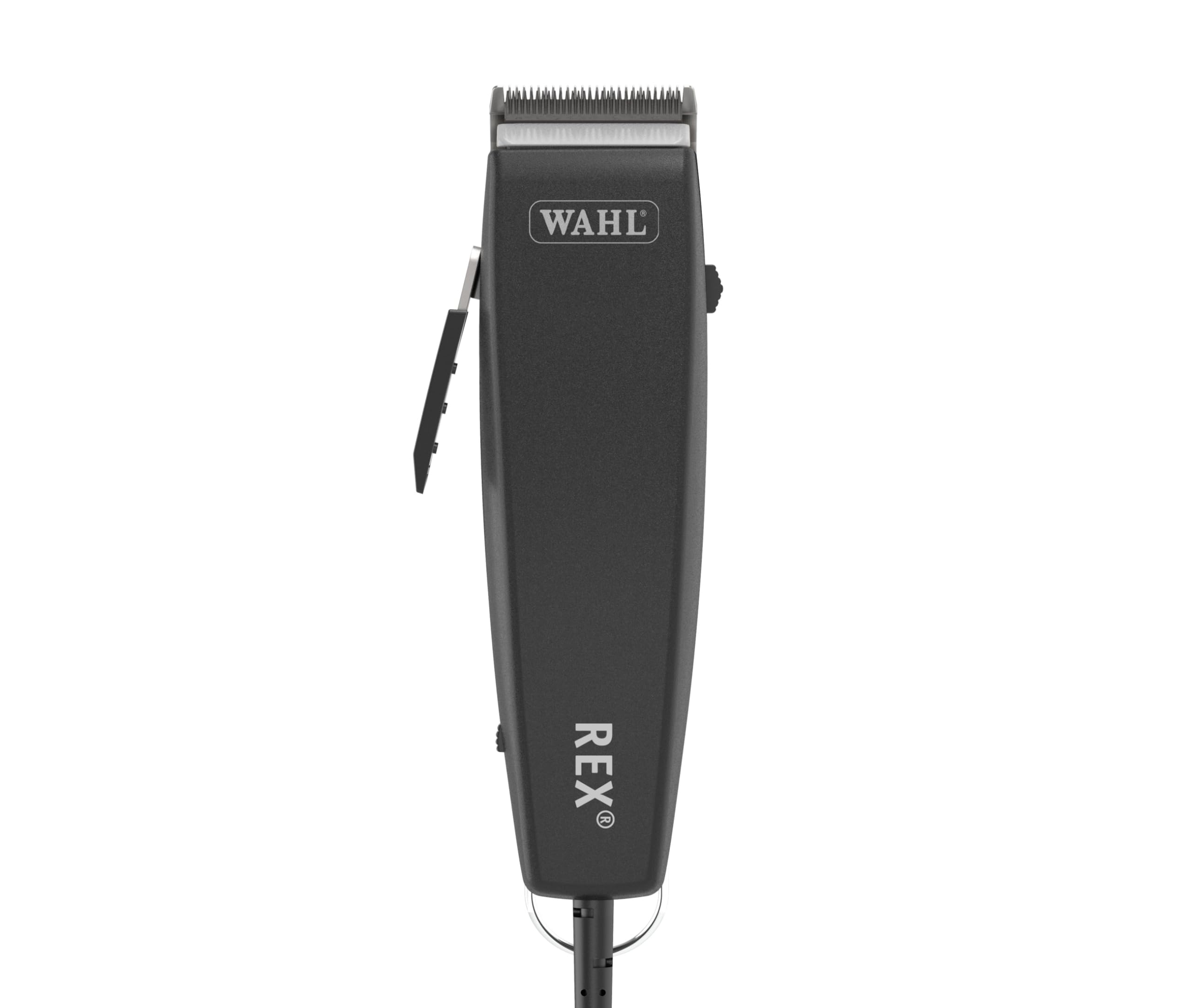 Wahl Rex Professional - Kabelgebundene Tierschermaschine - Leises Heimtierpflege Tool für mittelgroße Hunde & Katzen - Präzise Metallklinge