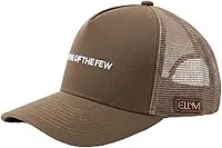 Boné ELLYM NUTRITION Be One Of The Few Masculino Feminino Aba Curva Corrida Casual Strapback Bordado