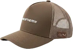 Boné ELLYM NUTRITION Be One Of The Few Masculino Feminino Aba Curva Corrida Casual Strapback Bordado