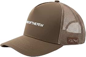 Boné ELLYM NUTRITION Be One Of The Few Masculino Feminino Aba Curva Corrida Casual Strapback Bordado