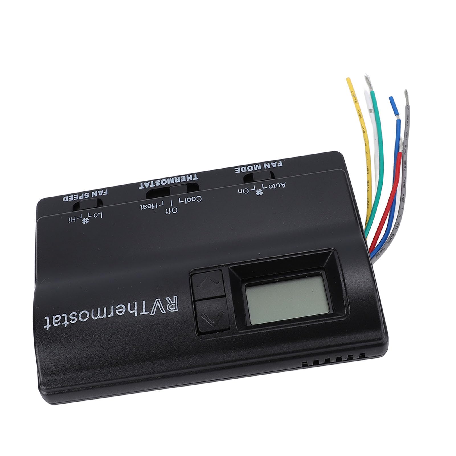 Termostato Digital RV Control de Alta Precisión para RV Montado en la Pared 8330-336 8330-337 -338, Modos de Ajuste de Temperatura para Autocaravana, Material ABS Resistente