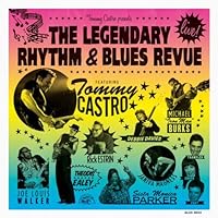 Tommy Castro & Michael Burk Ablum Cover