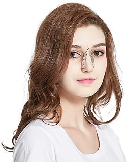 BTSEURY Clipe de nariz antidor, modelador de nariz, corretor de clipe, clipe modelador de nariz para levantar o nariz e modelar ferramenta para levantar o nariz para mulheres, homens, nariz largo, nariz grande, nariz torto