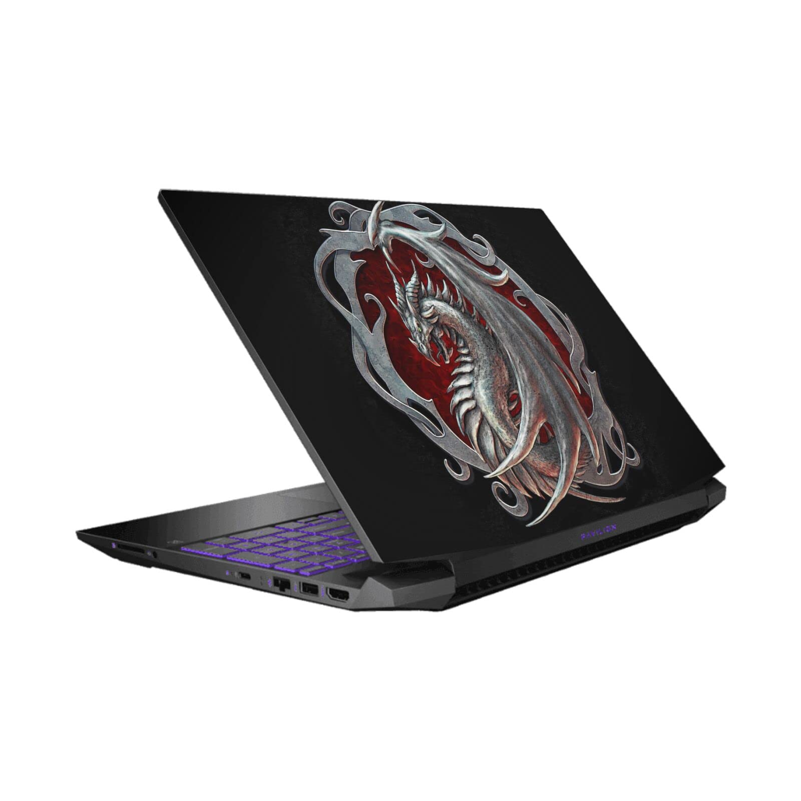 Skin vinyle HP Pavilion 15.6 par Christos Karapanos
