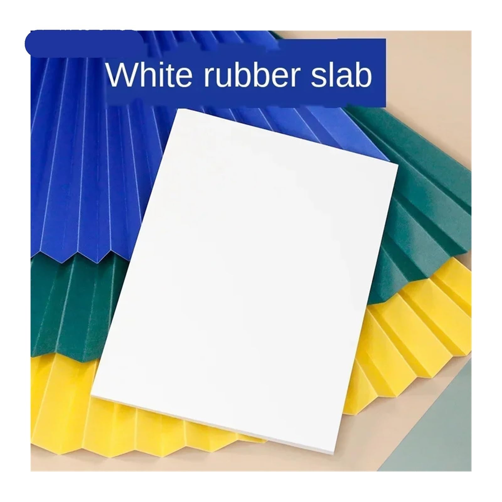 Blocs de gravure souples pour tampons, Bloc de caoutchouc for sculpture timbres DIY, 20x15x(0.6-0.8) cm(20x15x0.6cm)