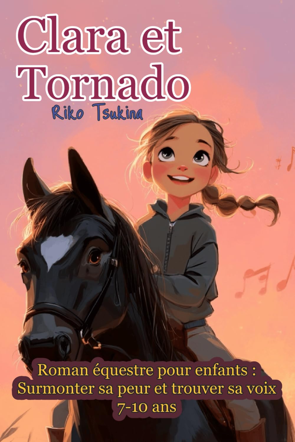 Clara et Tornado: Roman équestre pour enfants - surmonter sa peur et trouver sa voix