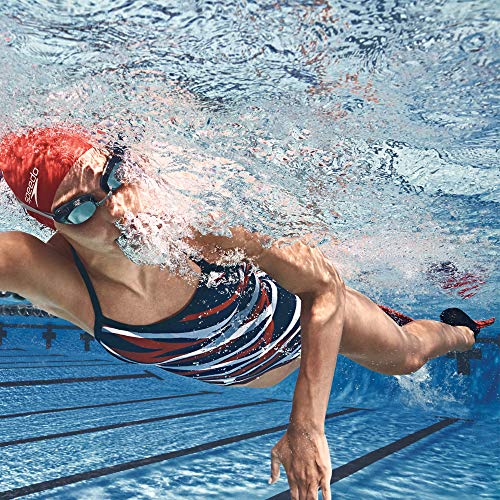 Speedo Unisex-Adult Swim Training Fin Rubber Medium Blade by Speedo - Image 3