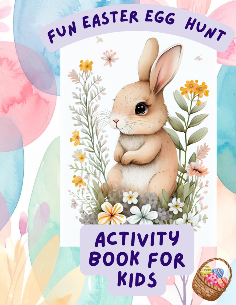 FUN EASTER EGG HUNT: ACTIVITY BOOK FOR KIDS